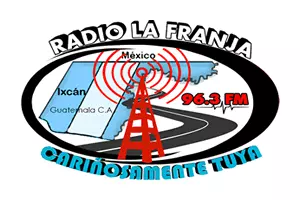 Radio La Franja 96.3 FM en vivo, Online