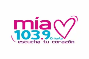 Radio Mia Oriente 103.9 FM en vivo, Online